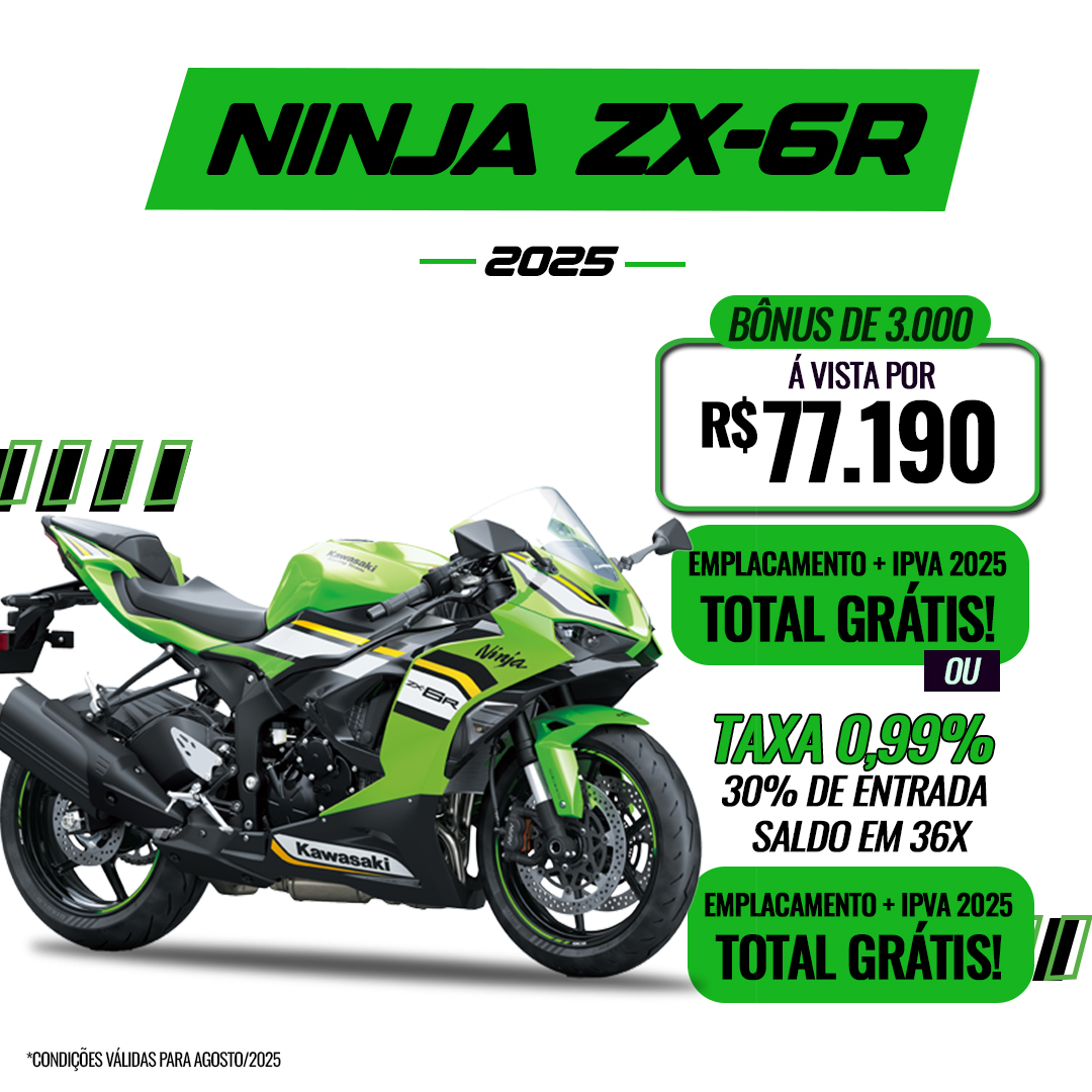 NINJA ZX-6R KRT - 2025