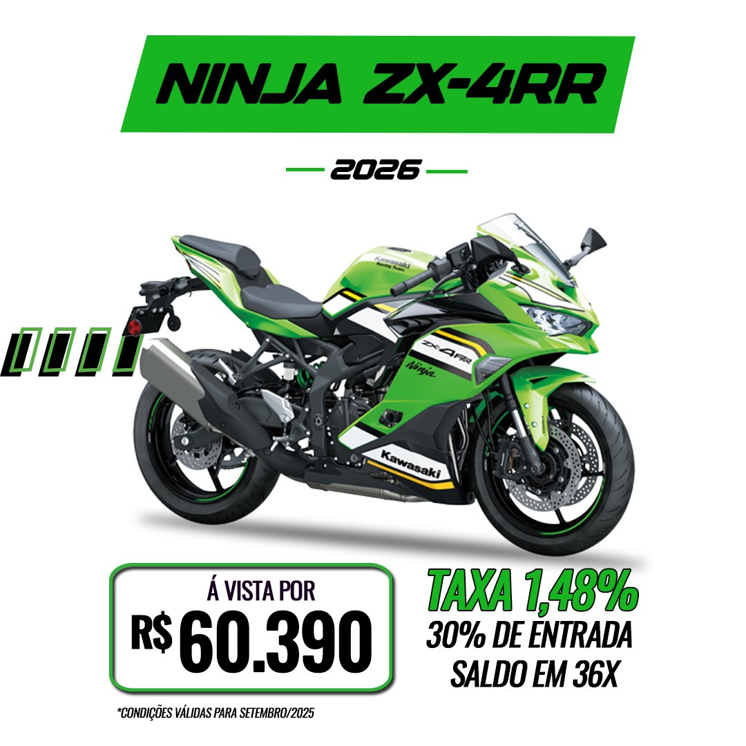 Ninja ZX4RR 2026