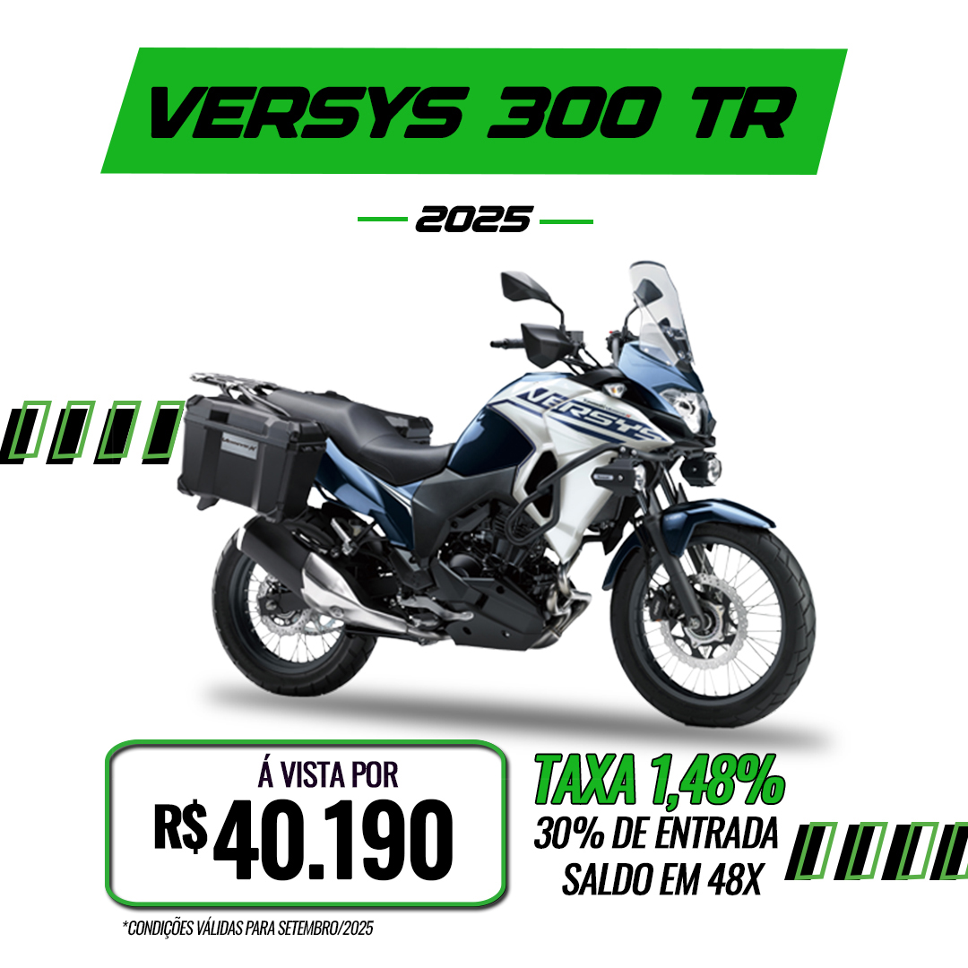 Versys-X 300 Tourer 2025