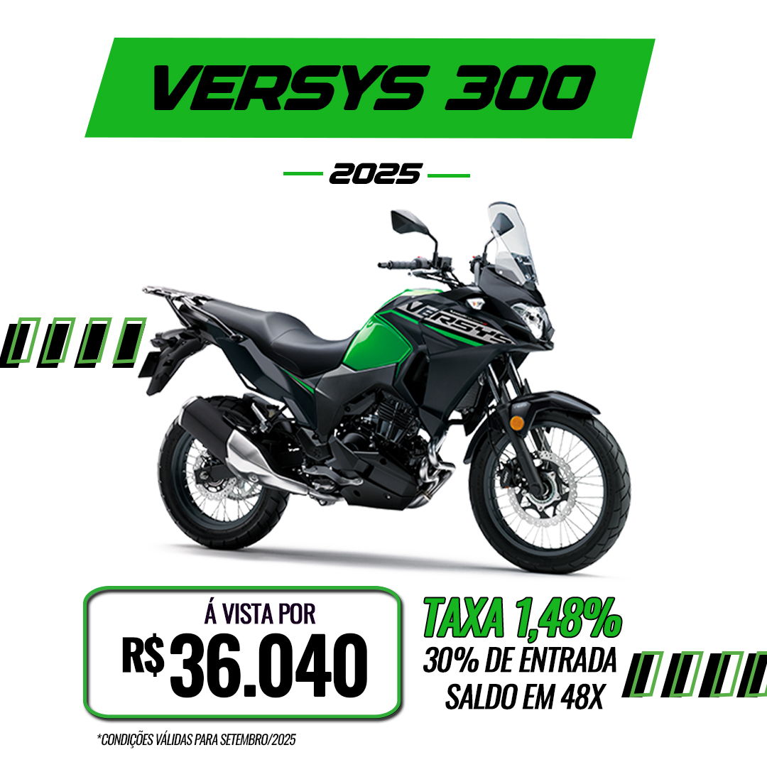 Versys-X 300 ABS 2025