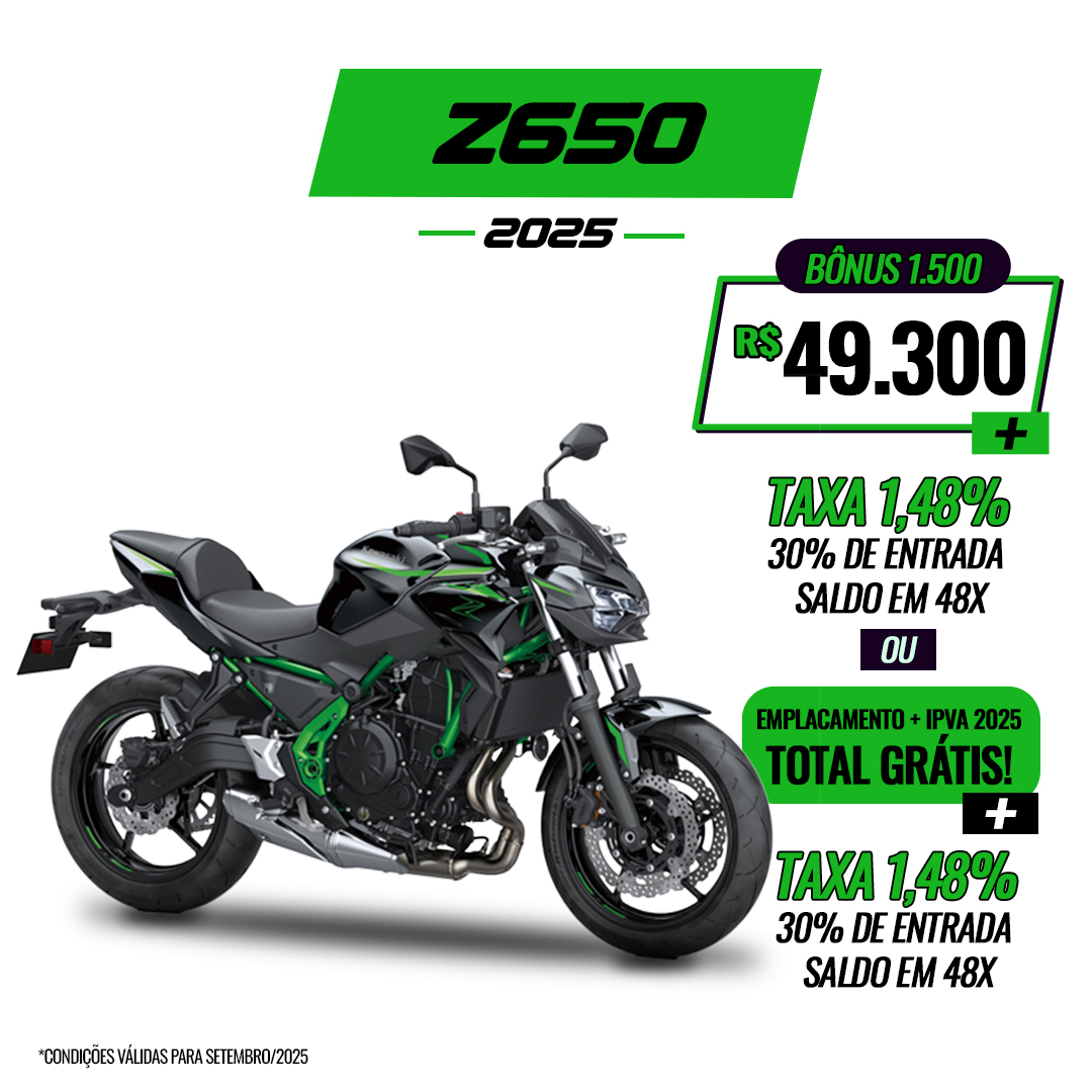 Z650 2025
