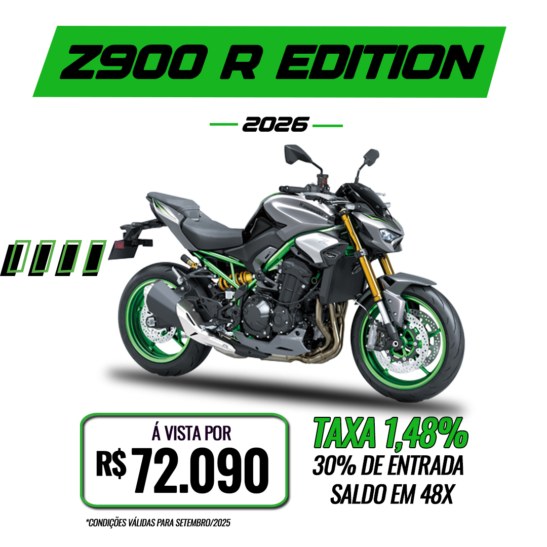 Z900 R Edition - 2026