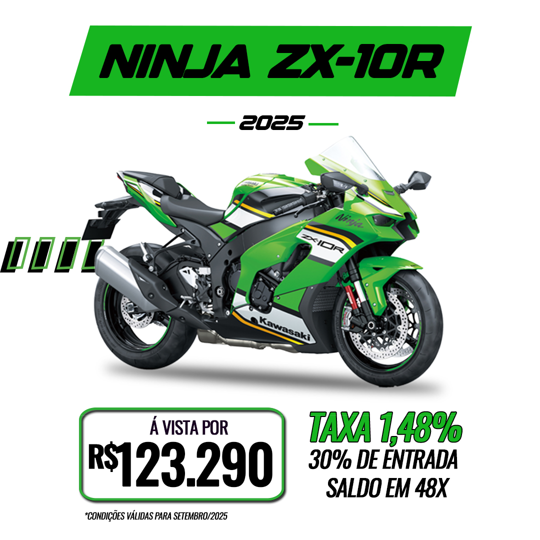 Ninja ZX10R 2025 KRT