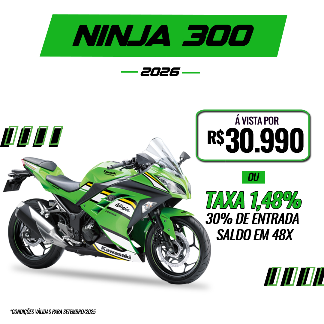 Ninja 300 2026