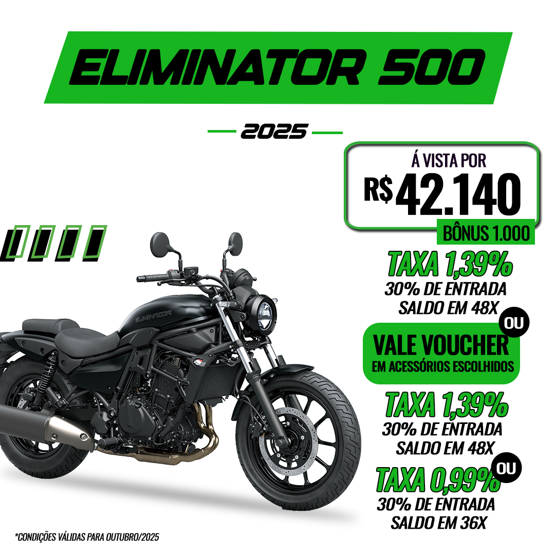 Eliminator 500 - 2025