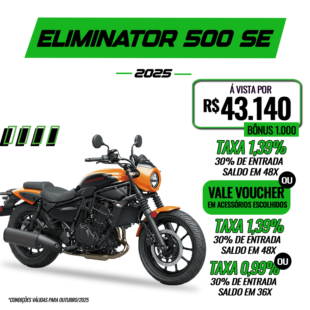 Eliminator 500 SE - 2025