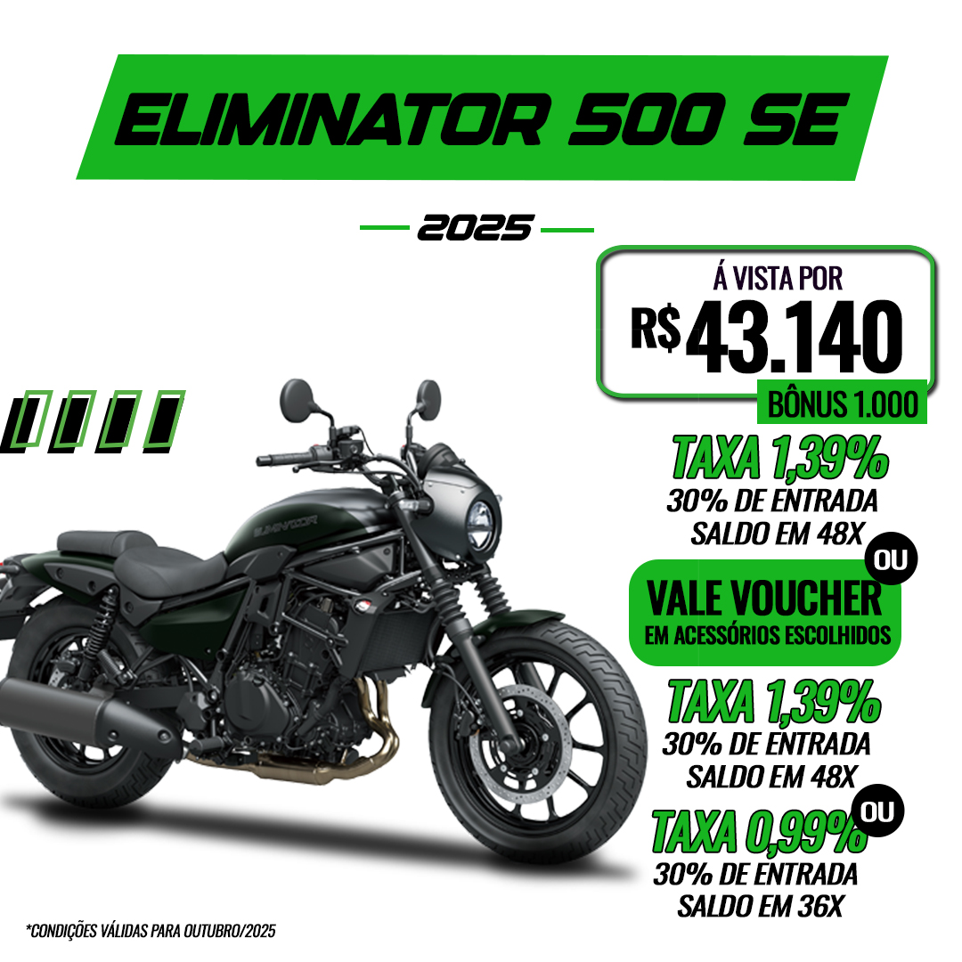 Eliminator 500 SE Verde - 2025