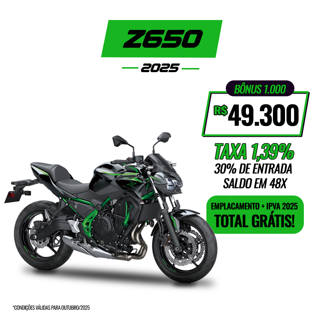 Z650 2025