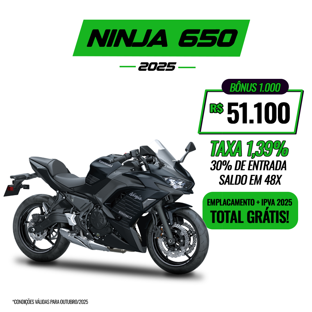 Ninja 650 2025