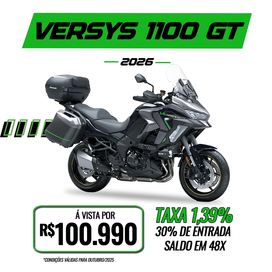 Versys 1100 GT 2026