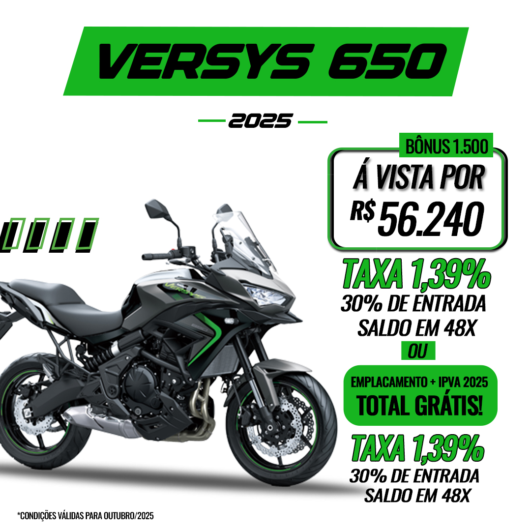 Versys 650 2025