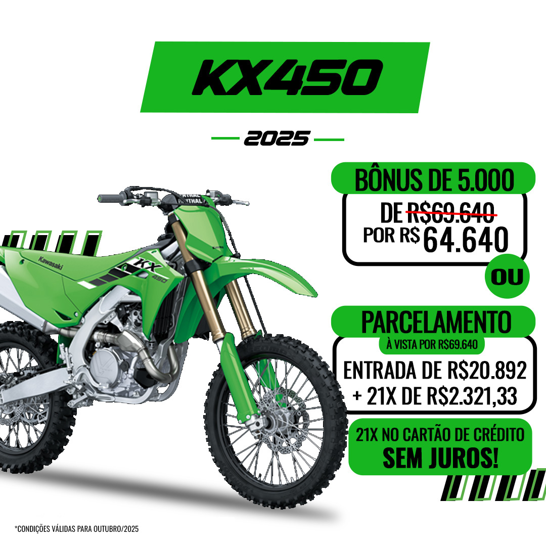 KX 450 2025