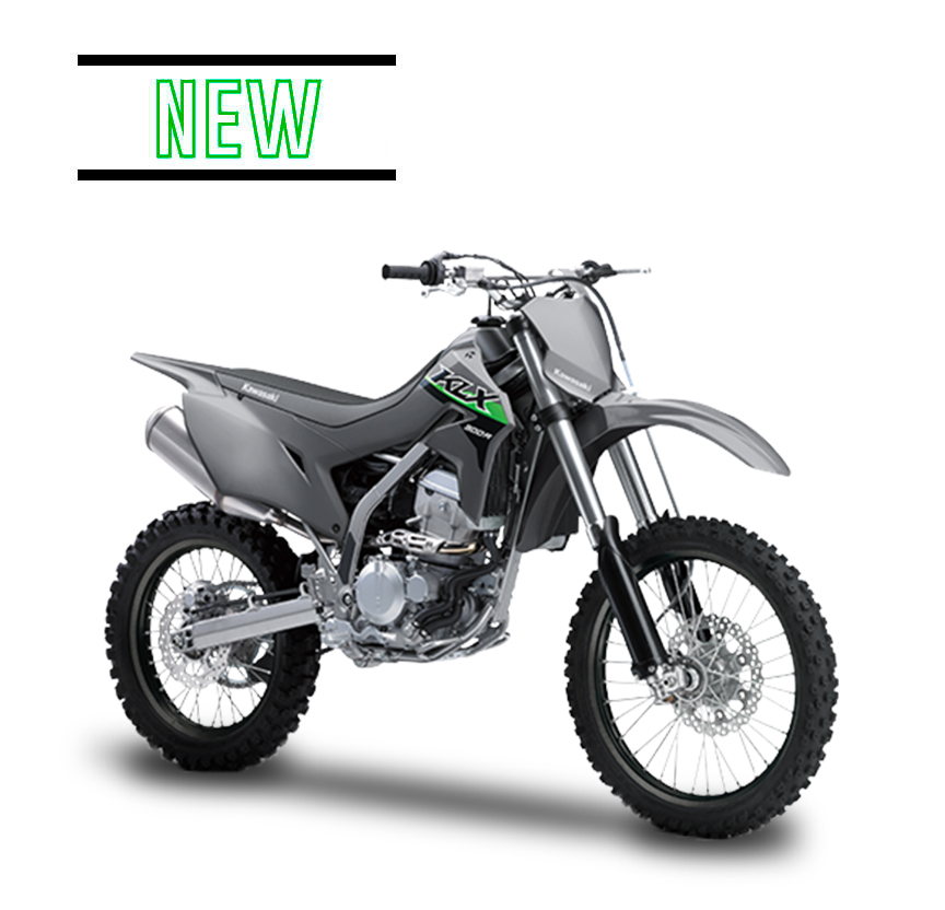 KLX300R Cinza - 2026
