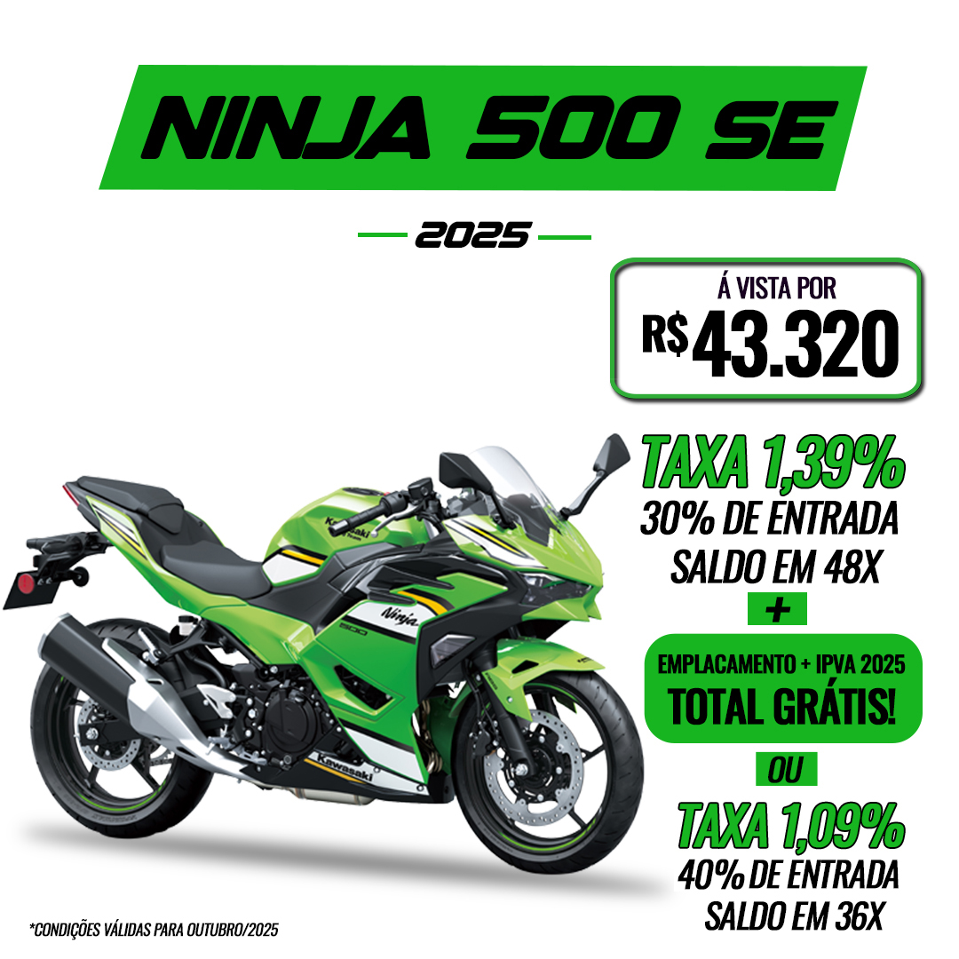 Ninja 500 SE - 2025