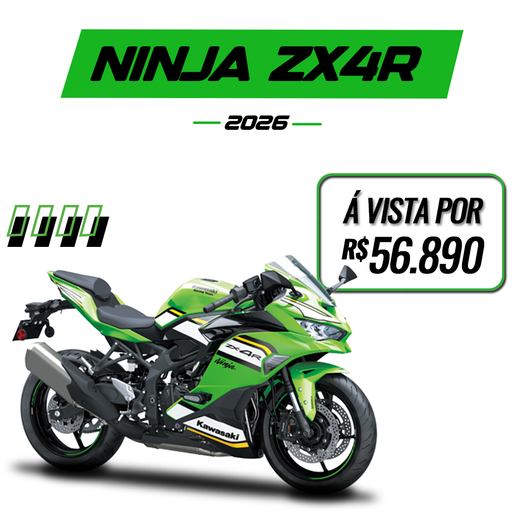Ninja ZX4R 2026