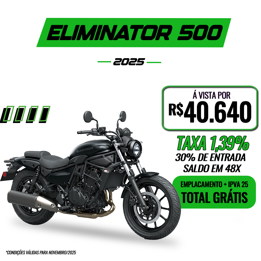 Eliminator 500 - 2025