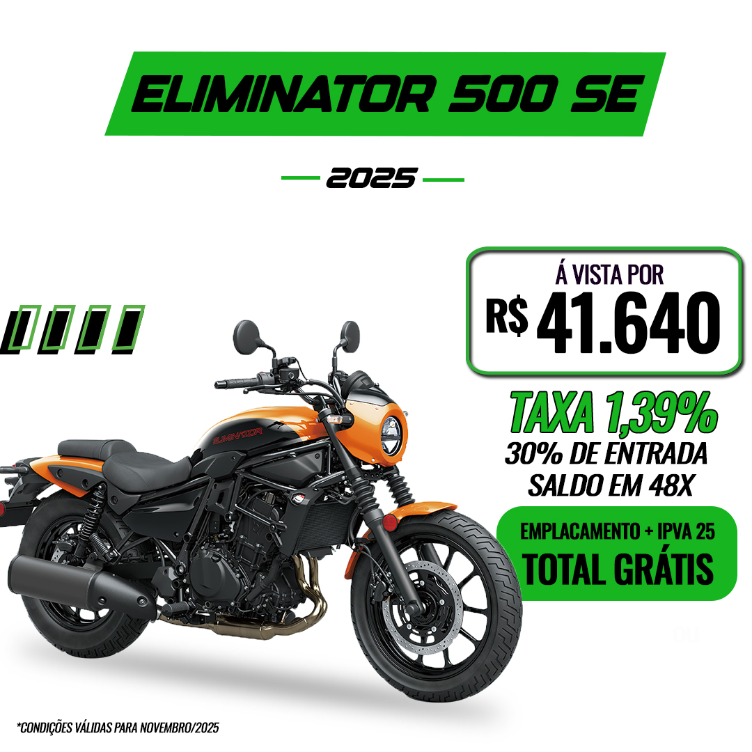 Eliminator 500 SE - 2025