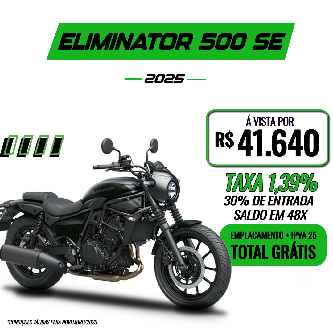 Eliminator 500 SE Verde - 2025