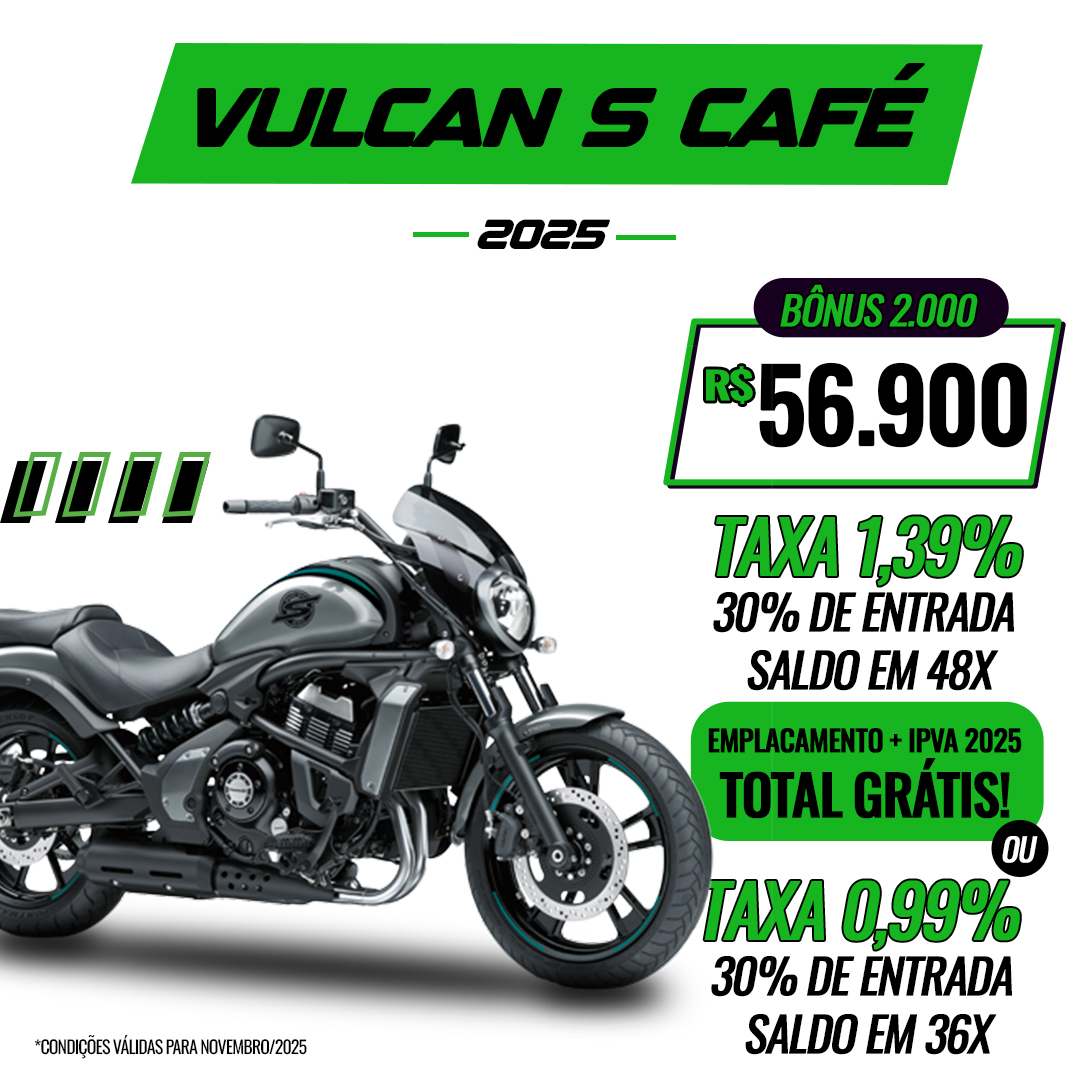 Vulcan S Caf 2025