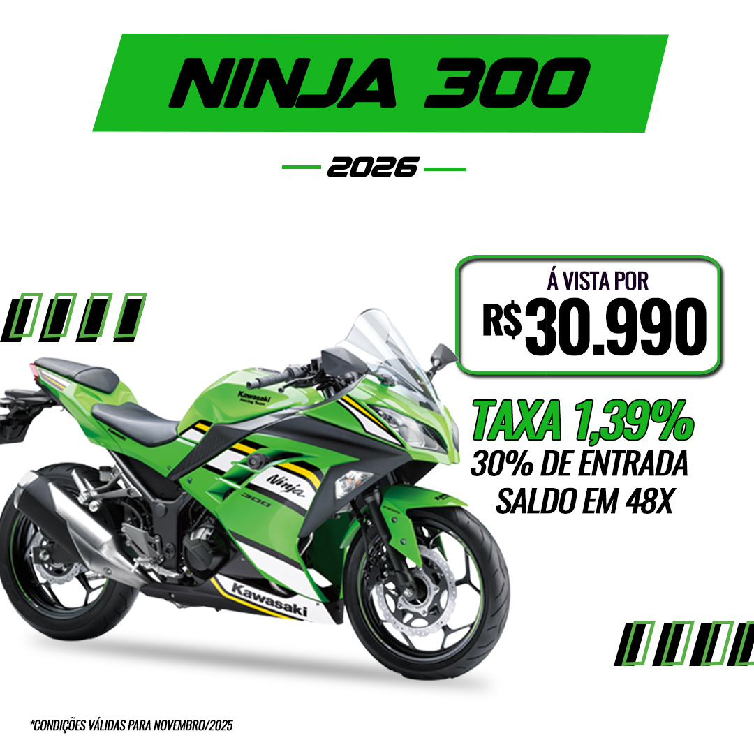 Ninja 300 2026