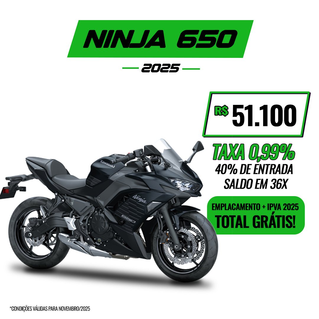 Ninja 650 2025