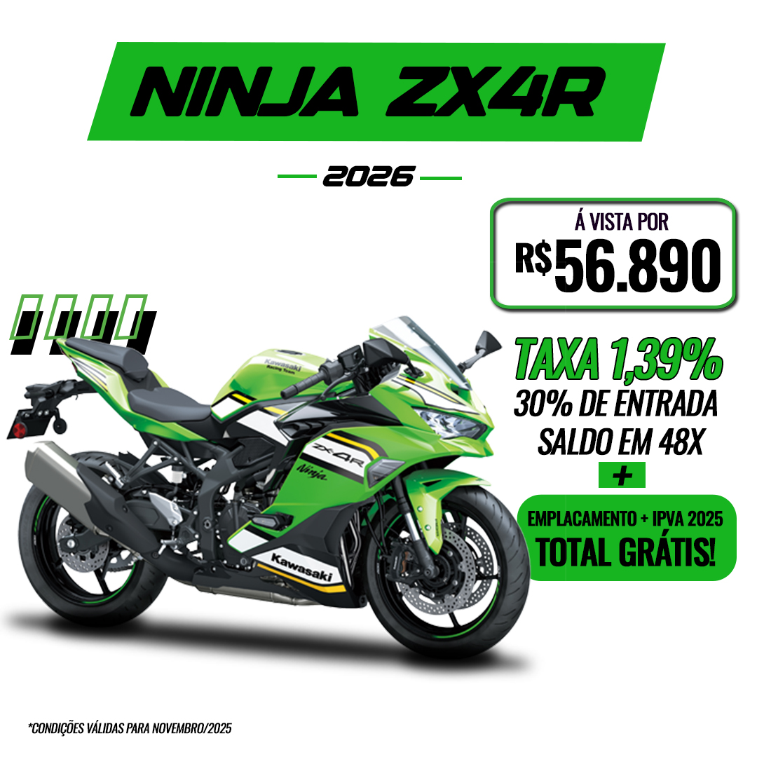 Ninja ZX4R 2026