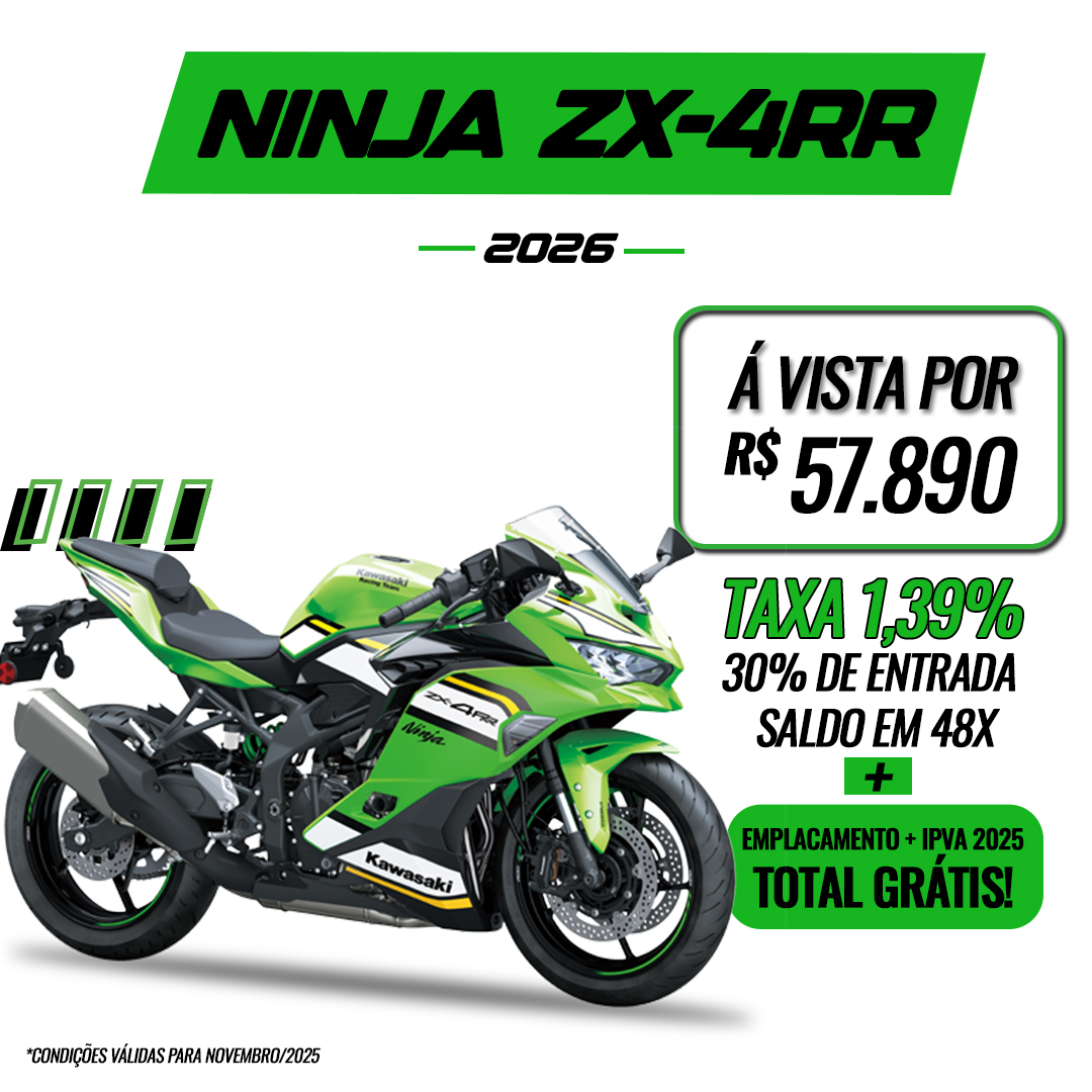 Ninja ZX4RR 2026