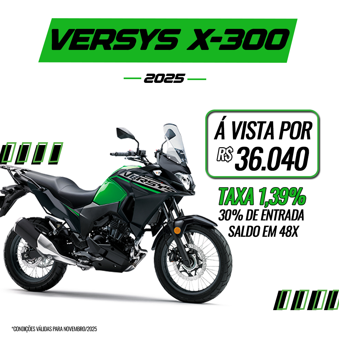 Versys-X 300 ABS 2025