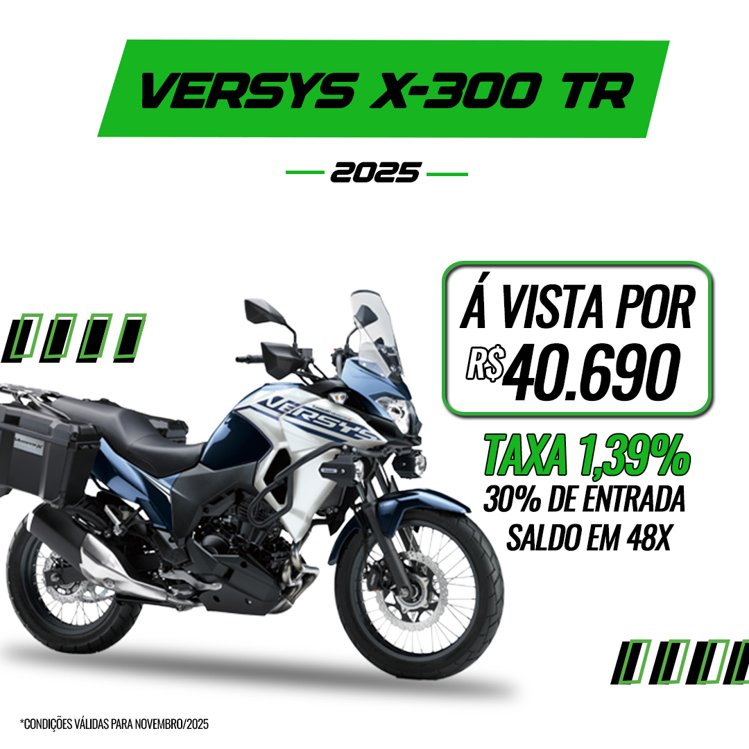 Versys-X 300 Tourer 2025