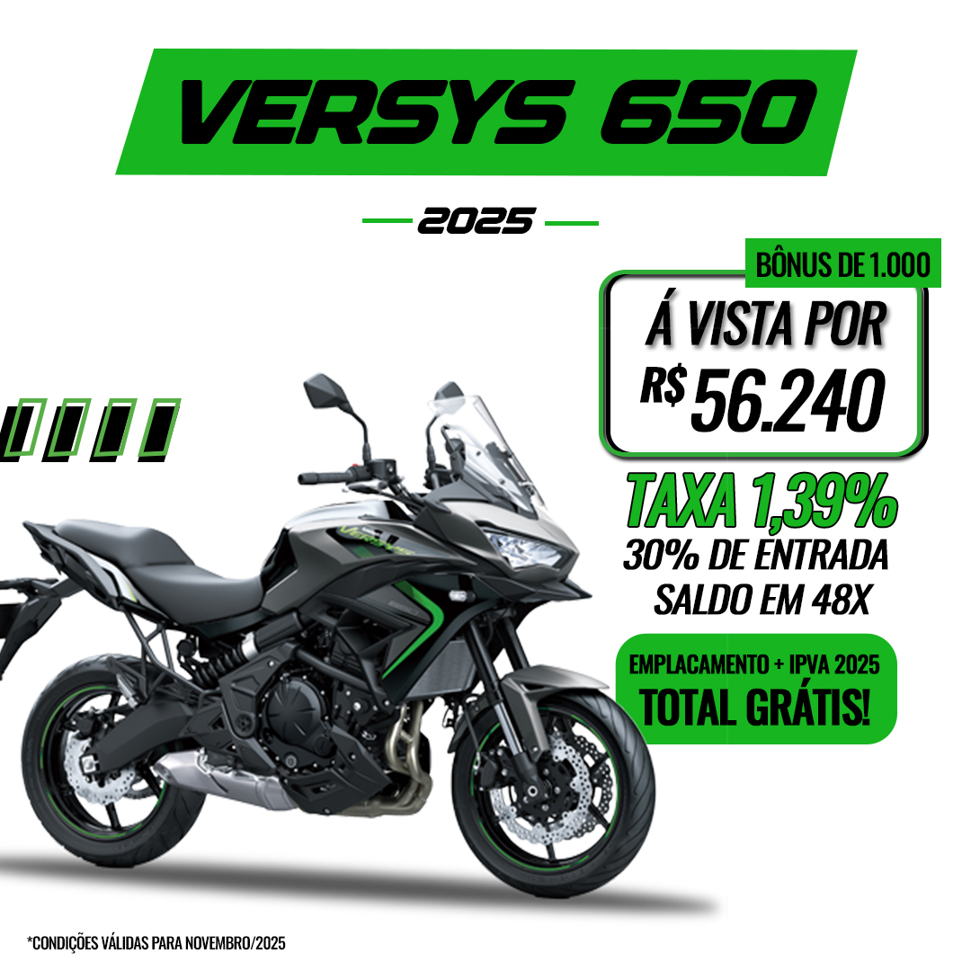 Versys 650 2025