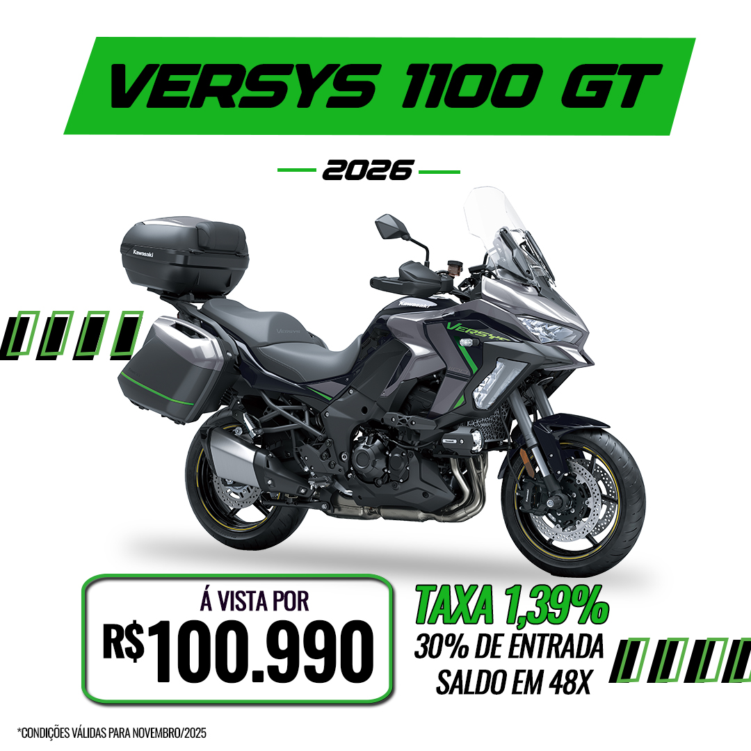Versys 1100 GT 2026