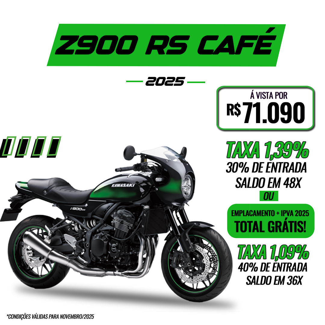 Z900 RS CAF 2025