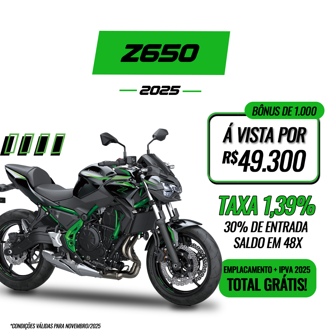 Z650 2025