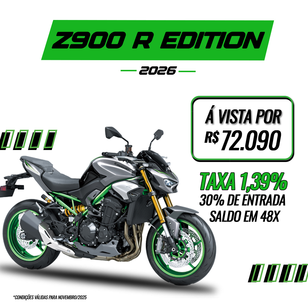 Z900 R Edition - 2026