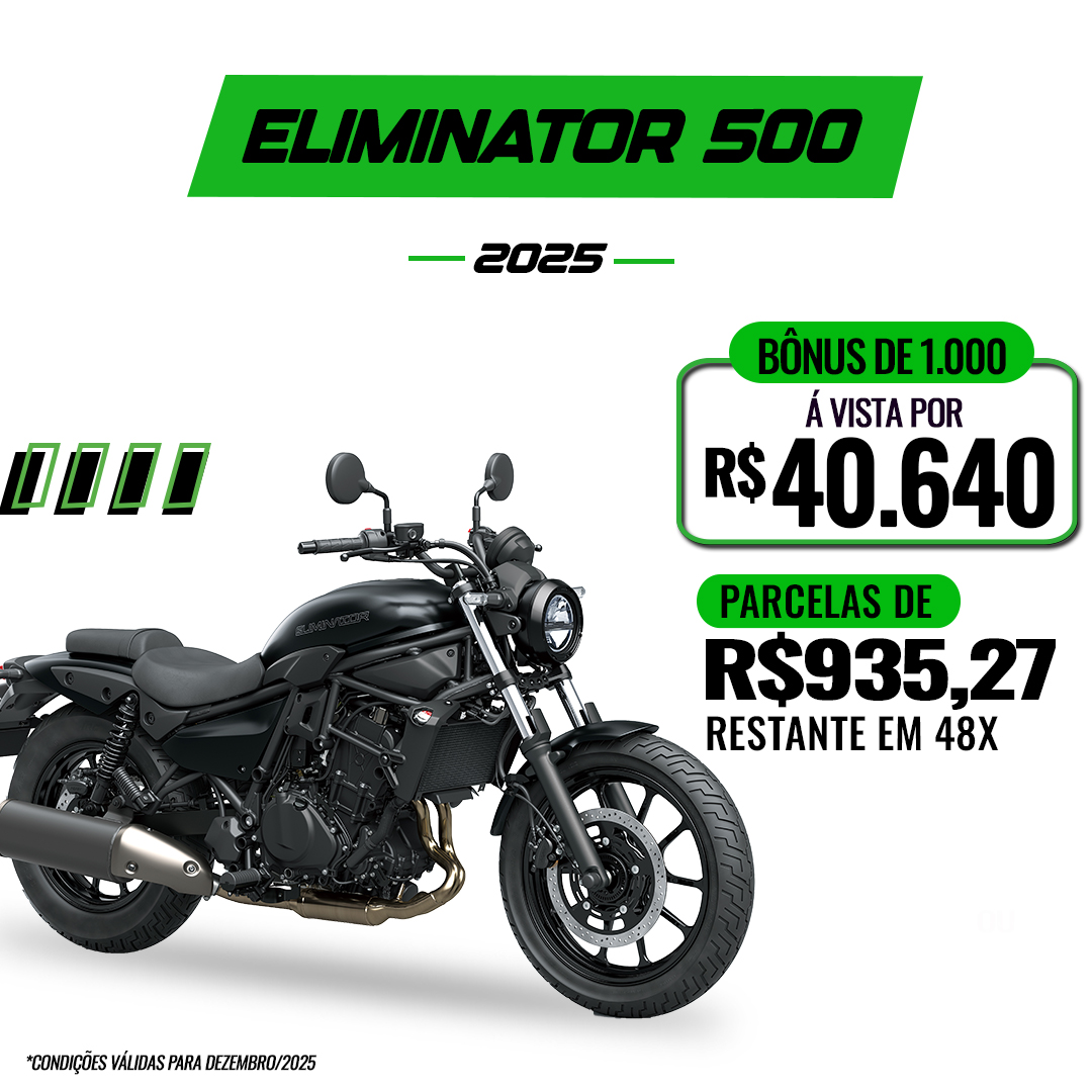 Eliminator 500 - 2025