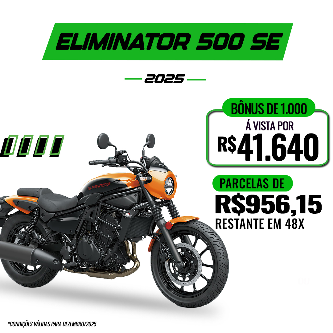 Eliminator 500 SE - 2025