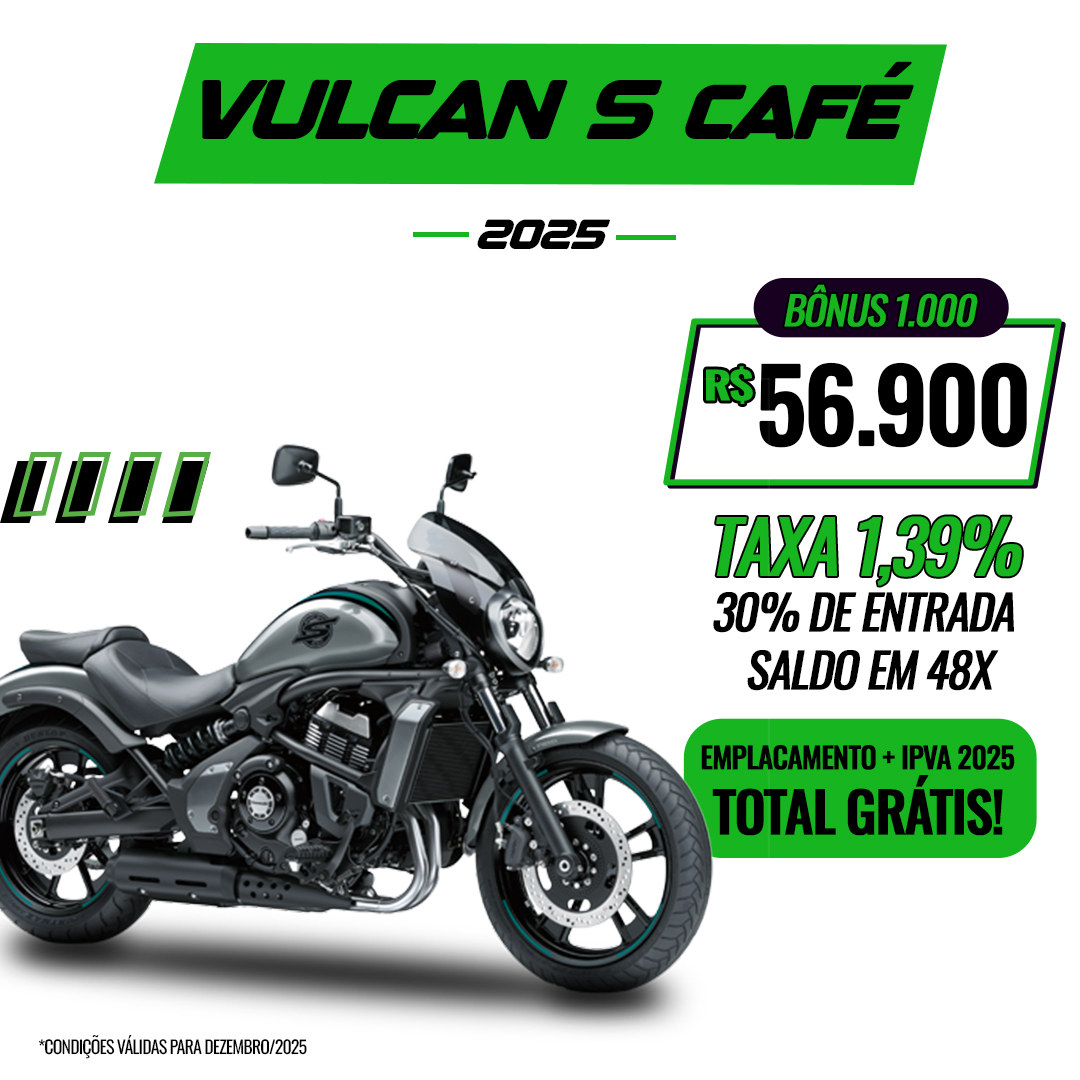 Vulcan S Caf� 2025