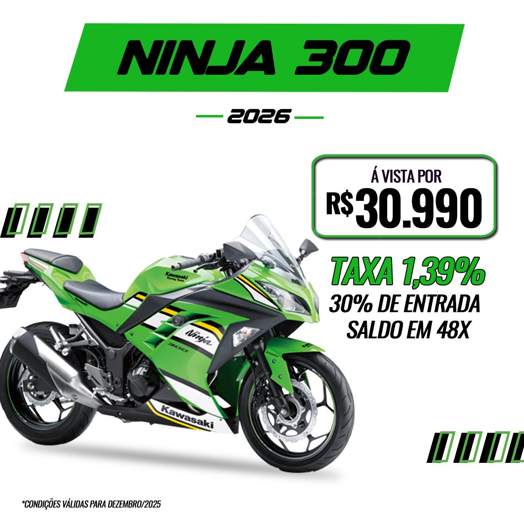 Ninja 300 2026