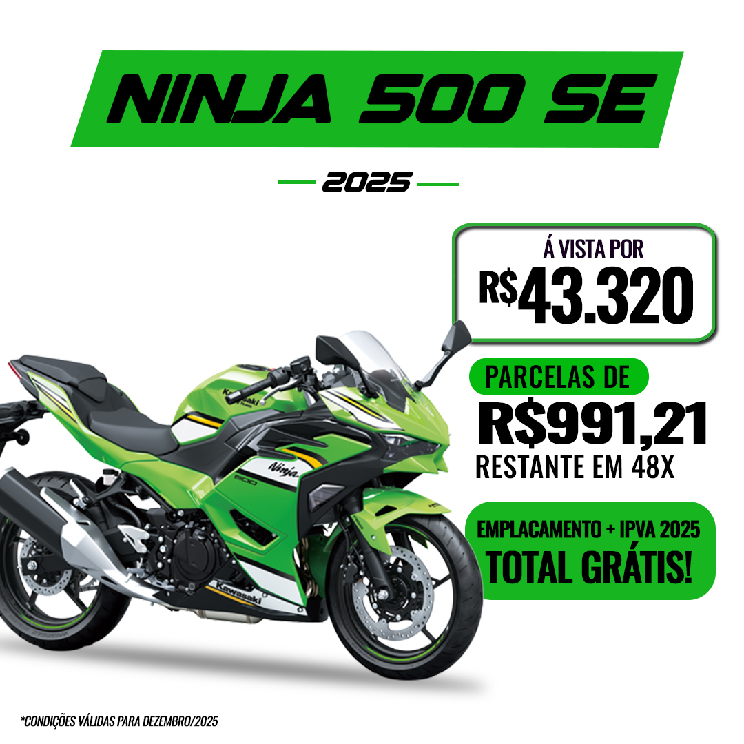 Ninja 500 SE - 2025