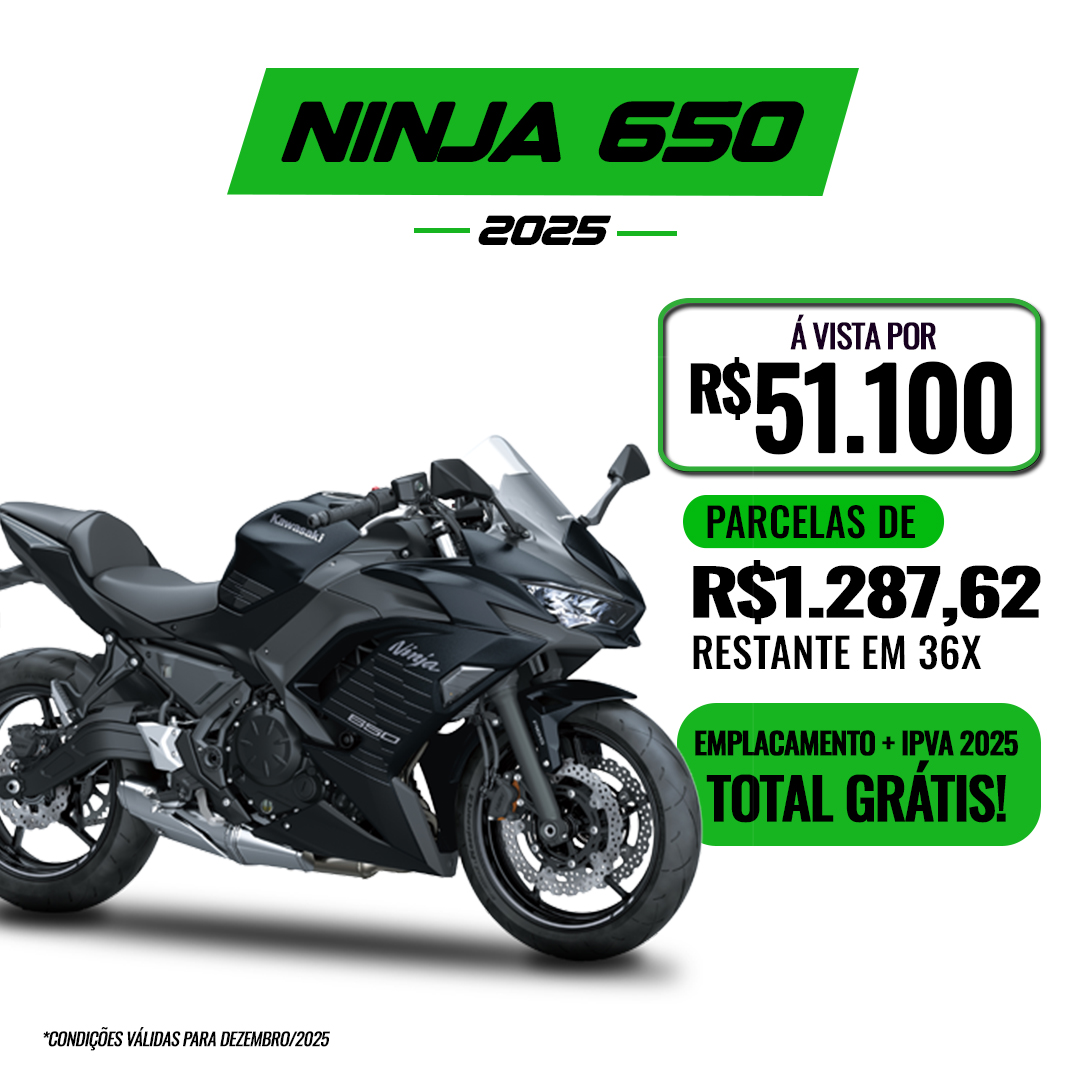 Ninja 650 2025
