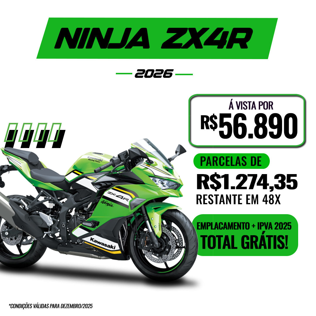 Ninja ZX4R 2026