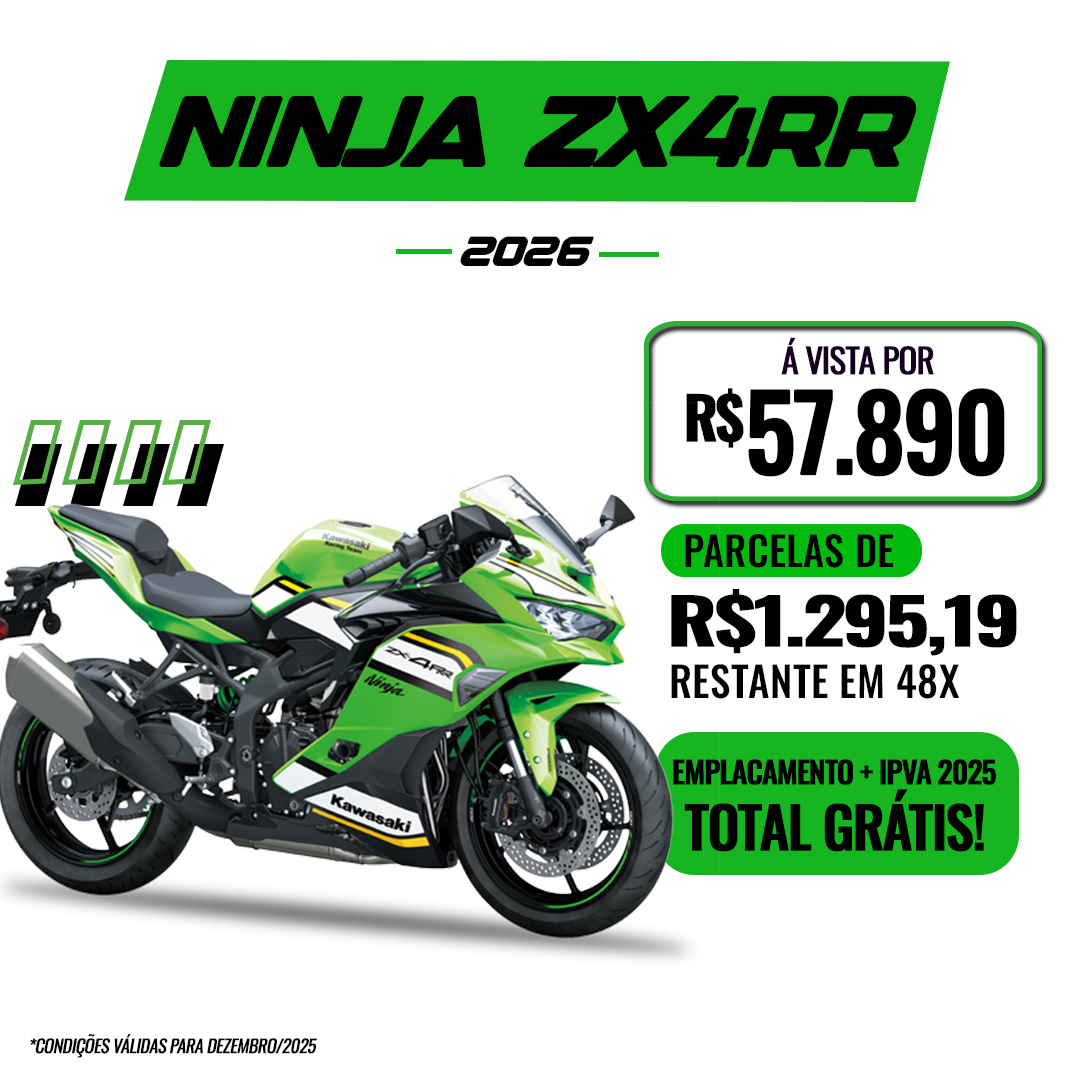 Ninja ZX4RR 2026