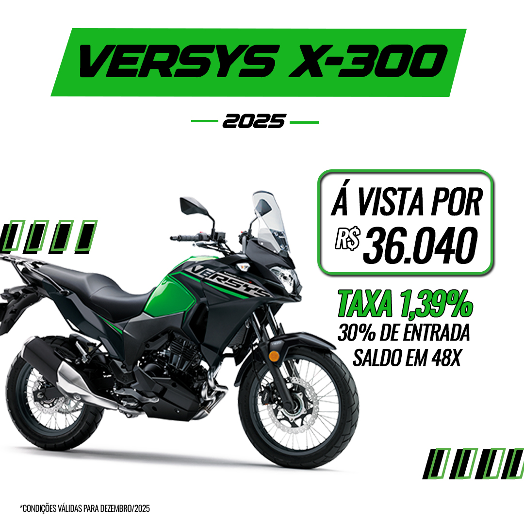 Versys-X 300 ABS 2025