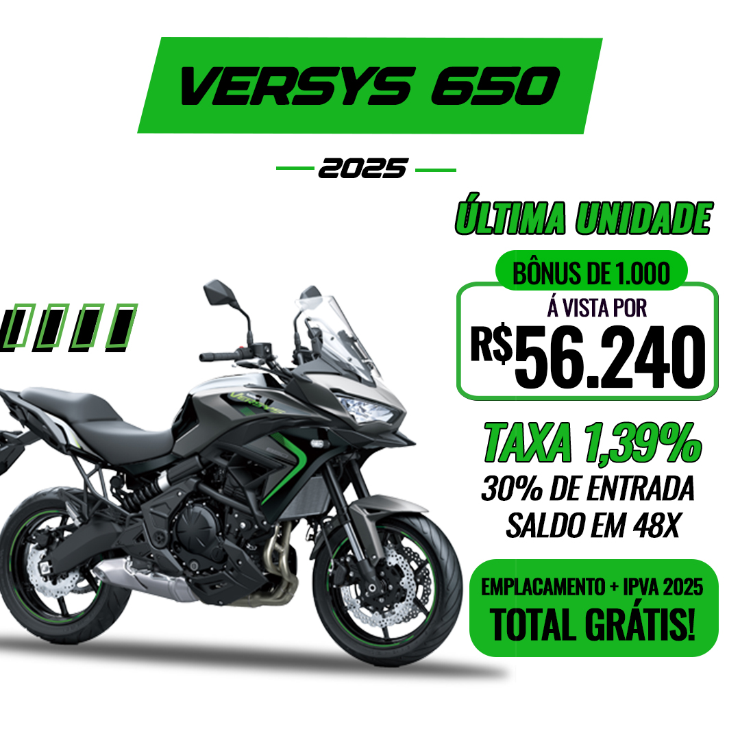Versys 650 2025