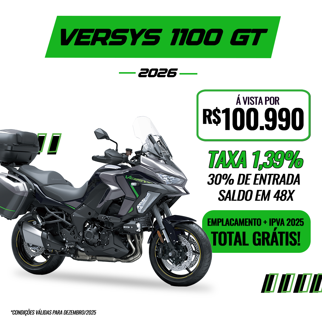 Versys 1100 GT 2026