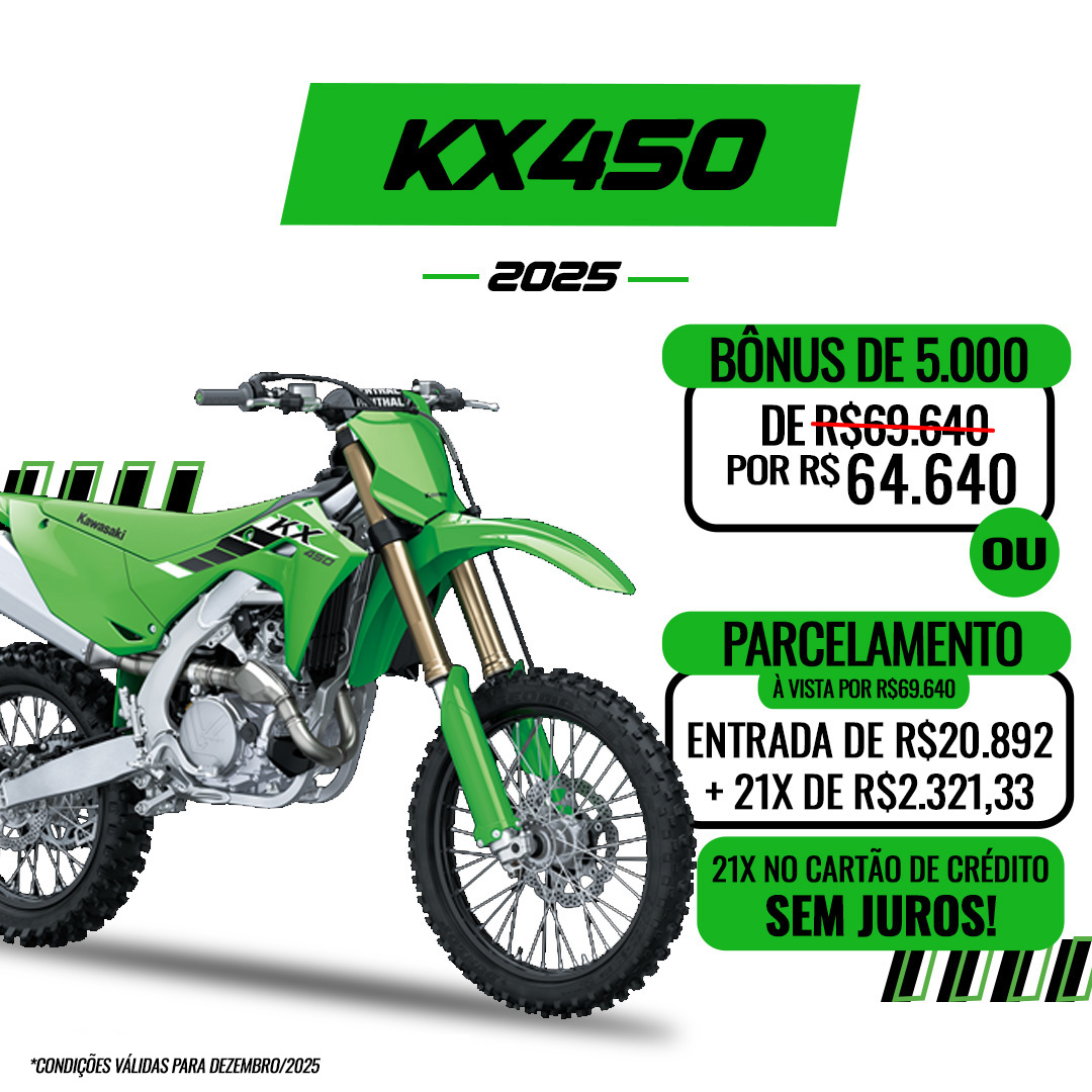 KX 450 2025