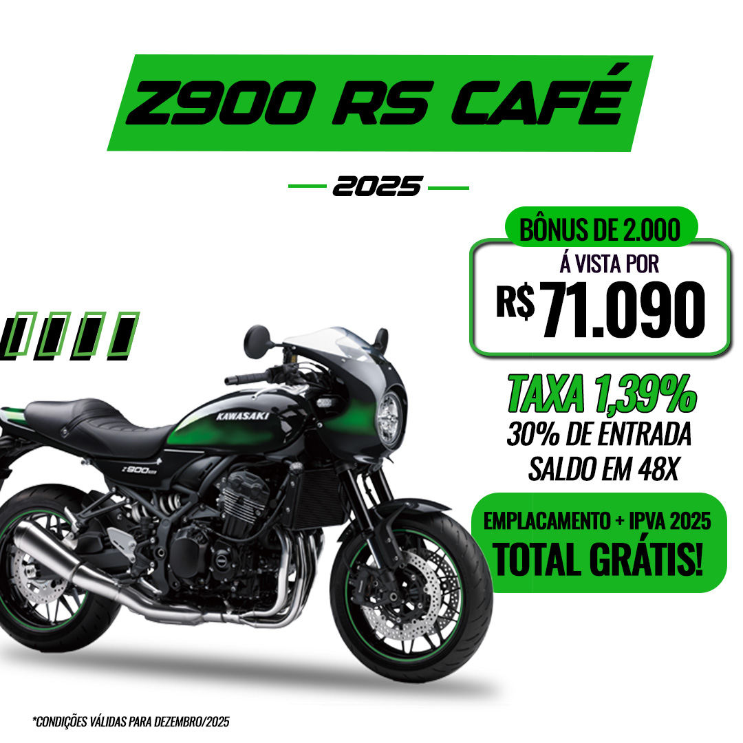 Z900 RS CAF� 2025