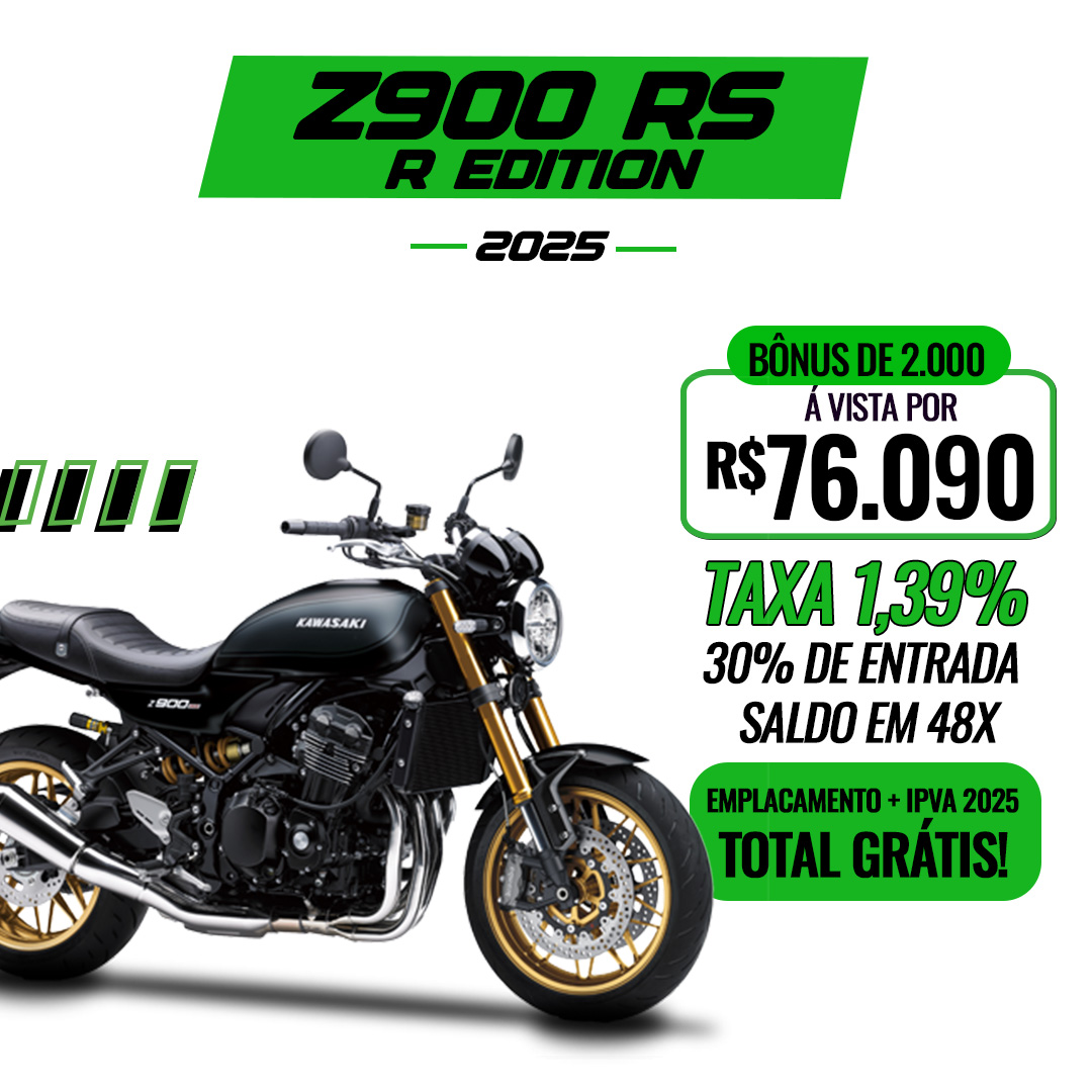 Z900 RS R Edition 2025