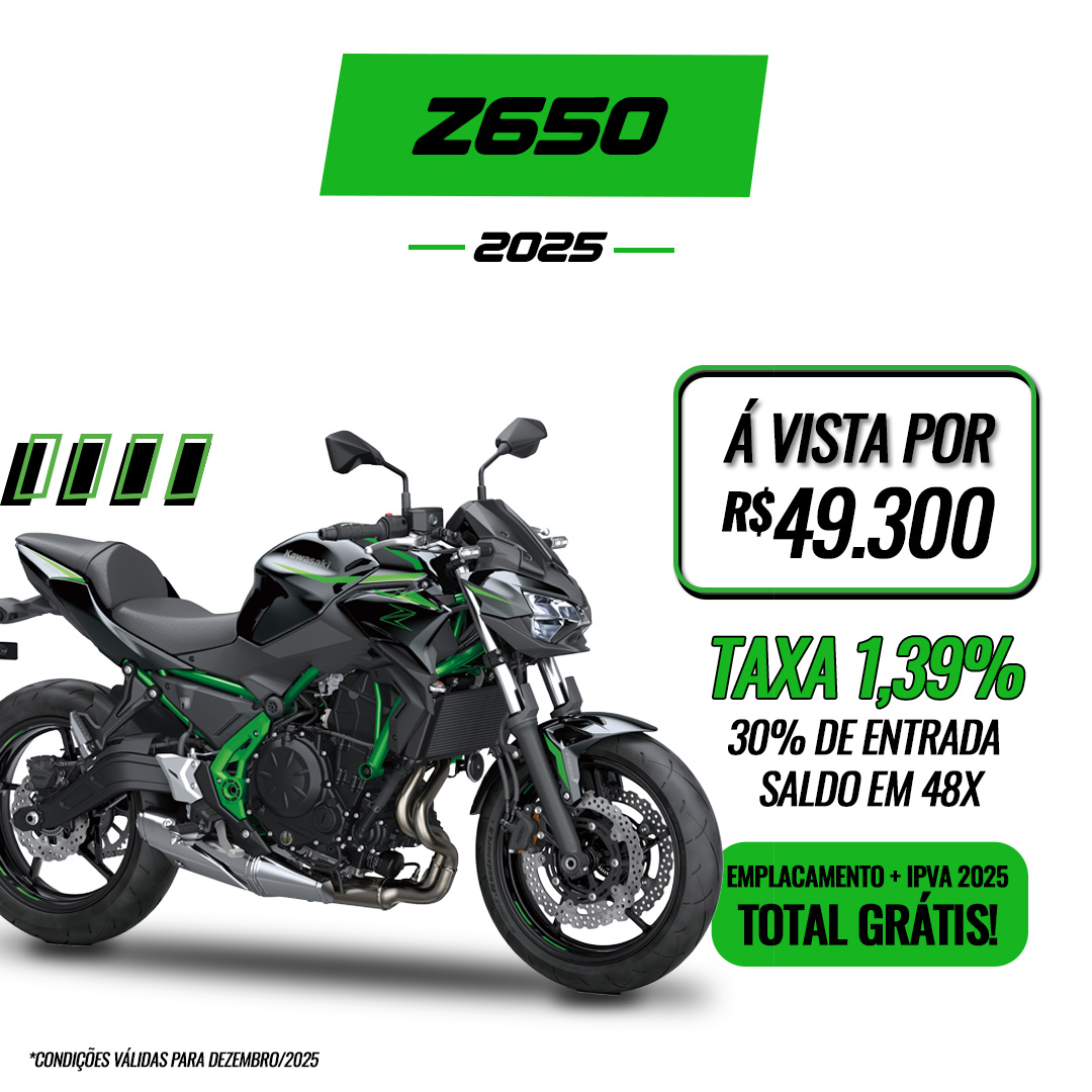 Z650 2025