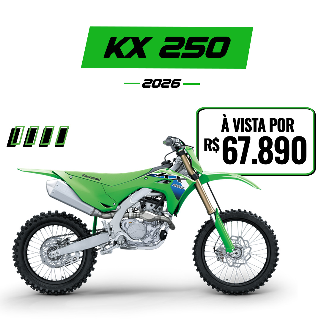 KX 250 2026